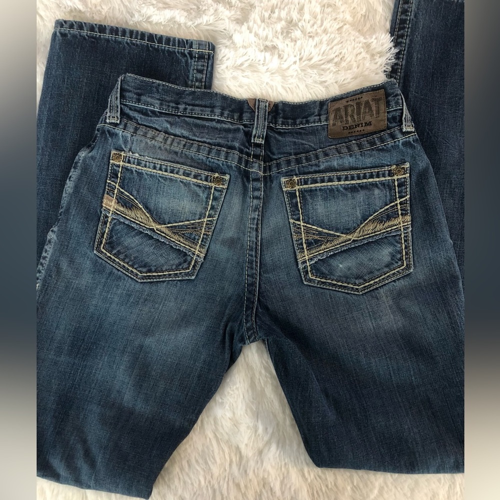 Ariat M4 low rise bootcut Mens Jeans 32x38